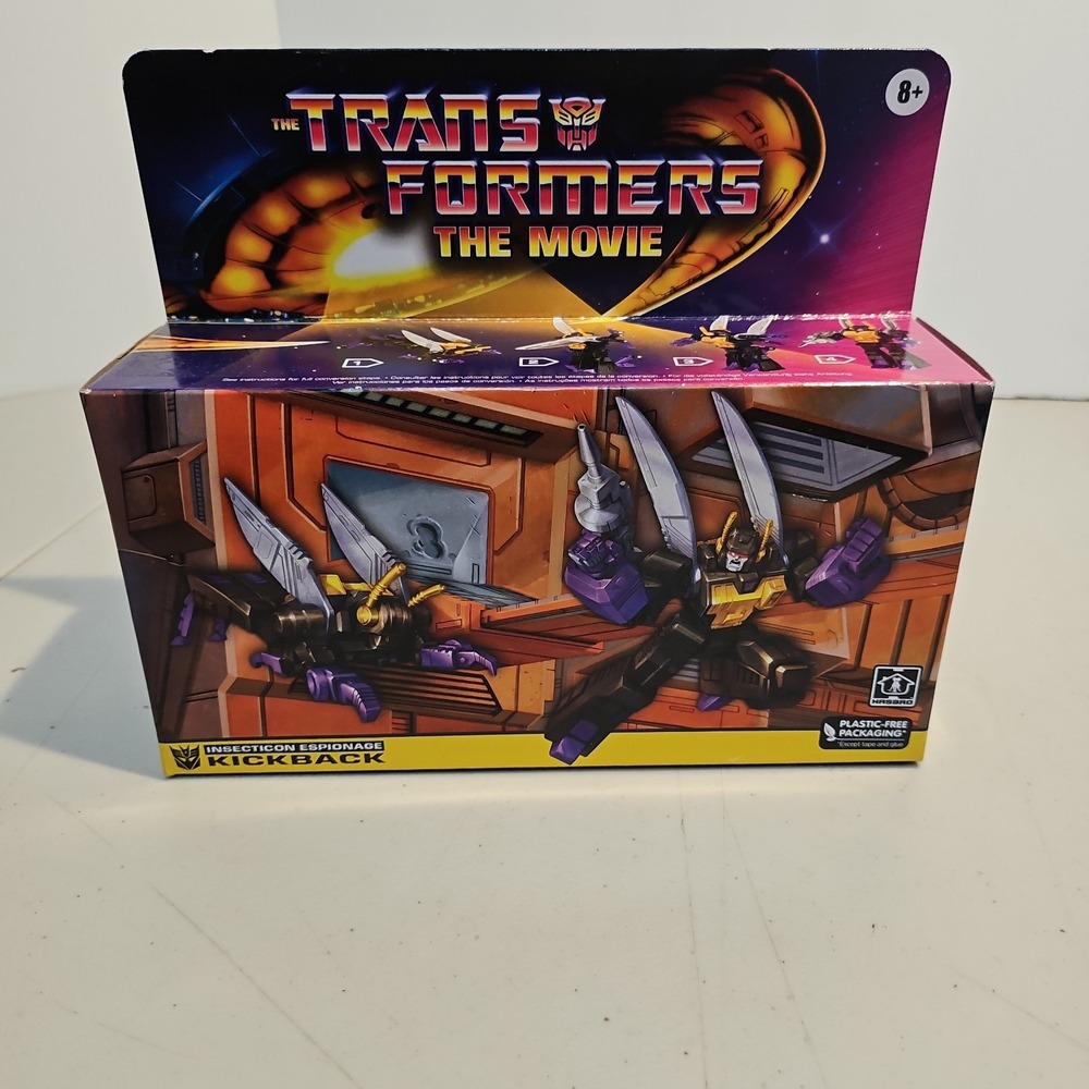 Transformers The Movie Retro Reissue G1 Insecticon KICKBACK Walmart